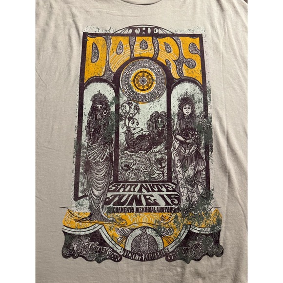 NWT Arula The Doors Purple Graphic Tee - Picture 2 of 6